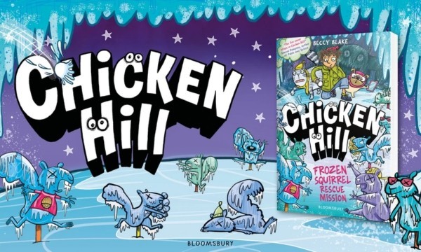Free Chicken Hill Graphic Novel