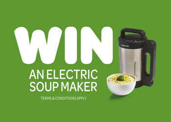 Win an Electric Soup Maker