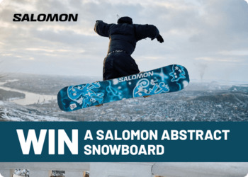 Win a Salomon Abstract Snowboard