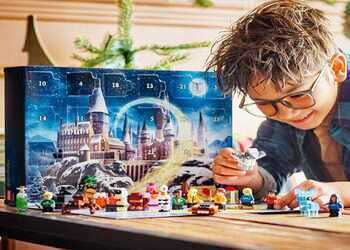 Free LEGO Harry Potter Advent Calendar