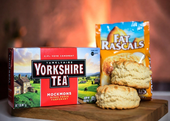Win a Year's Supply of Yorkshire Tea & Fat Rascals