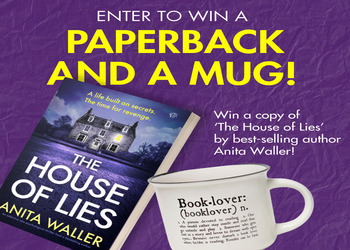 Win a copy of 'The House of Lies' & a Mug