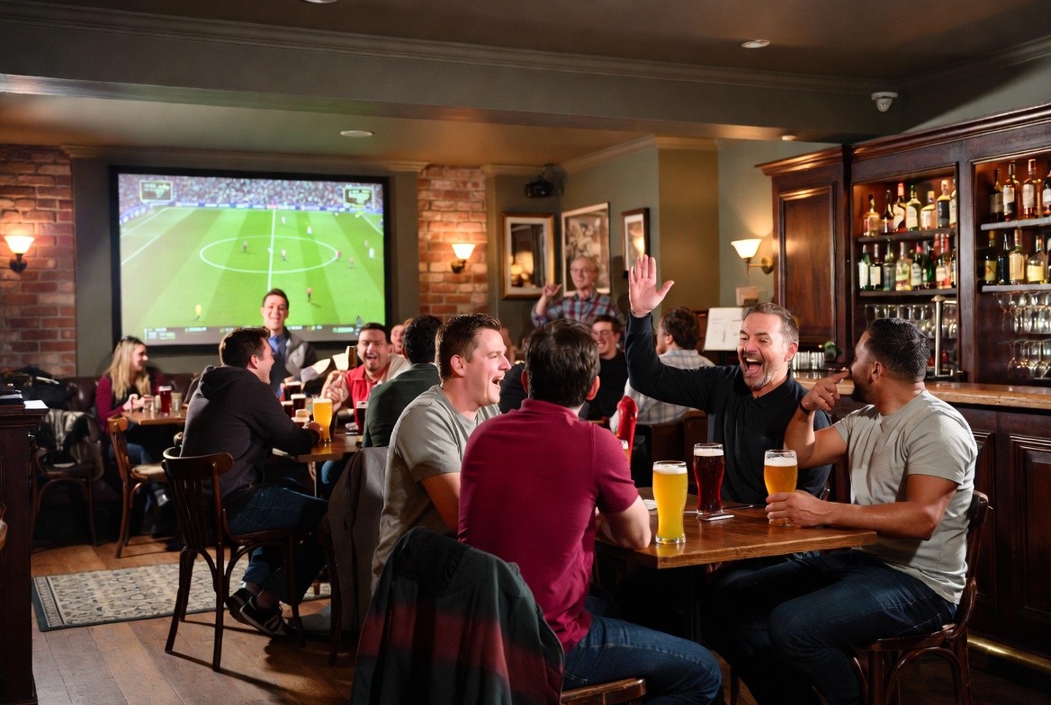 Free Drink at Greene King Pubs