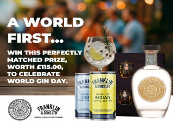 Free Franklin & Sons Gin Set (worth £115)