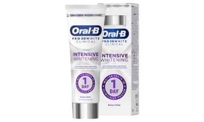 Free Oral-B Whitening Toothpaste