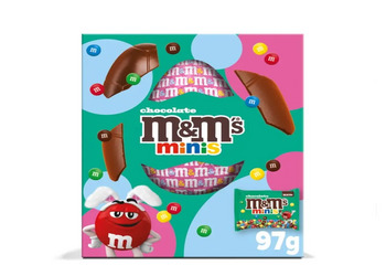 Free M&M's Minis Milk Chocolate Easter Egg