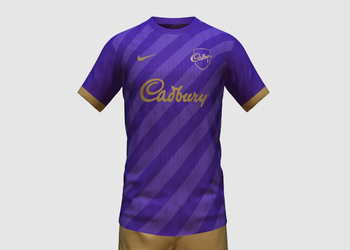 Free Cadbury Football Shirt