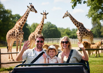 Kids Go Free at West Midlands Safari Park