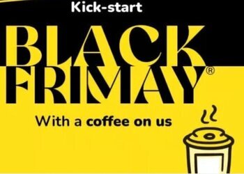 Black FriMay® Coffee Giveaway