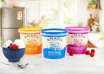 Win a year's worth of Mackie's ice cream!