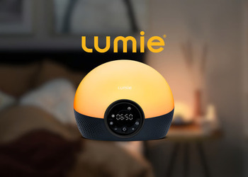 Free Lumie Sunrise Alarm Clock (worth £119)