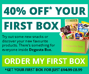 Get 40% off your first Degusta Box