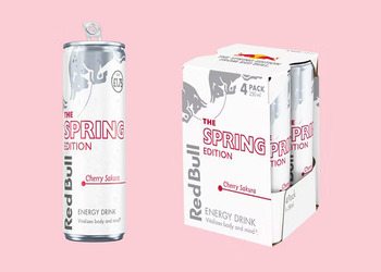 Free Red Bull Spring Edition 4-pack