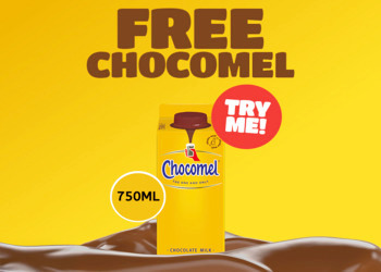 Free Chocomel Chocolate Milk Carton