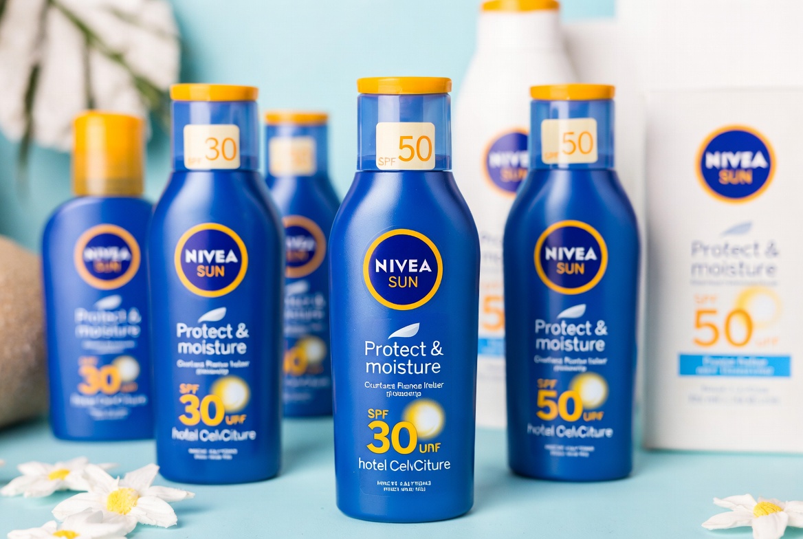Free NIVEA Sunscreen