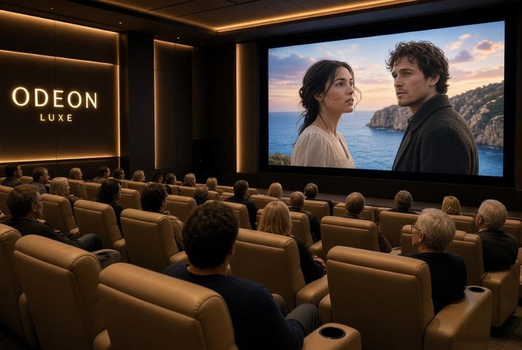 Free ODEON Luxe Cinema Tickets