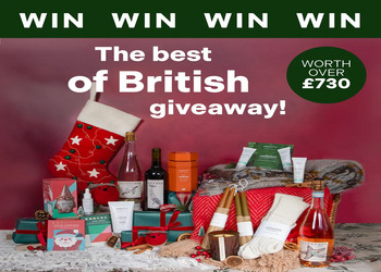 Free Christmas Prize Bundle (worth over £730)