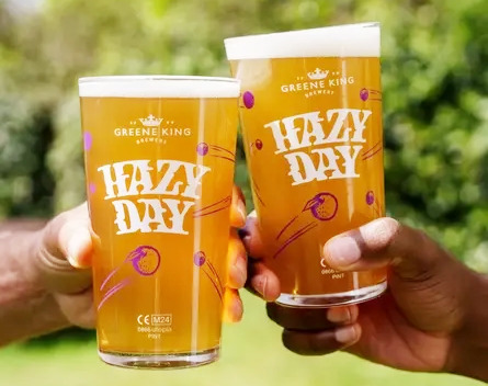 Free Hazy Pale Ale at Greene King
