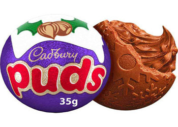 Free Cadbury Milk Christmas Puds