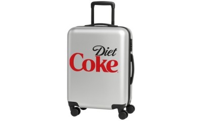 Free Diet Coke Suitcase