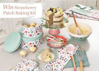 Win a Strawberry Patch Baking Bundle