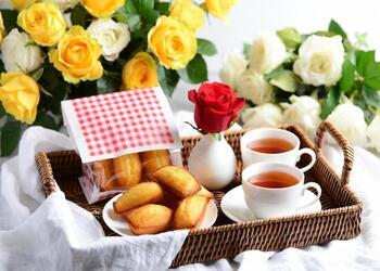 Win a La Madeleine Rose & Bonne Maman Hamper