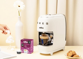 Win a Lavazza SMEG Coffee Machine