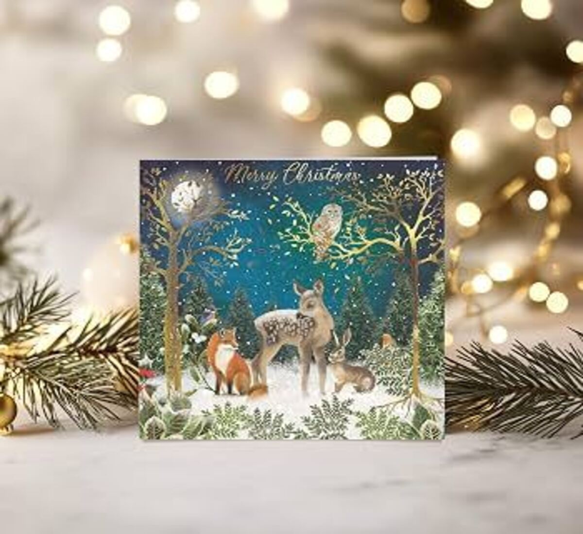 Free WWF Christmas Cards