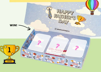 Free Father’s Day Fudge Box