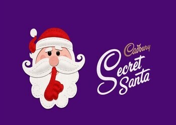 Win 1 of 400 Cadbury Secret Santa Prizes