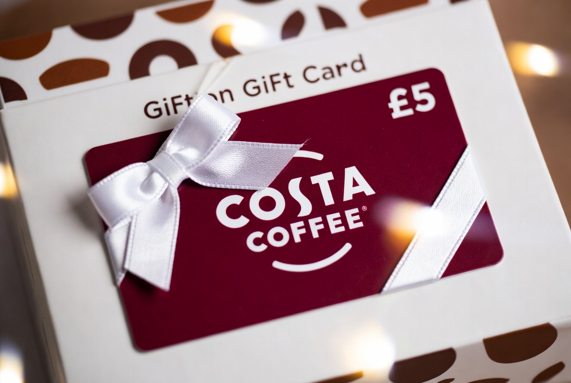 Free £5 Costa Voucher - 10,000 Available!