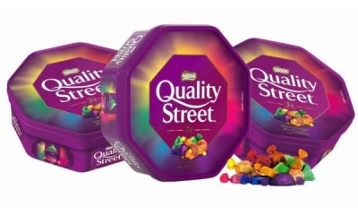Free Quality Street Tub