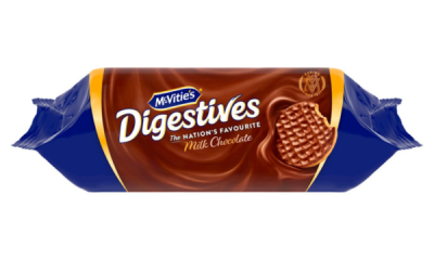 Free McVitie's Chocolate Digestives