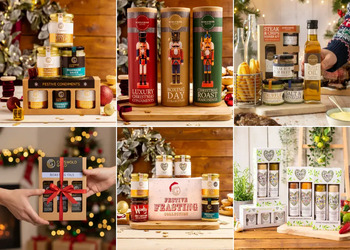 Free Festive Hampers