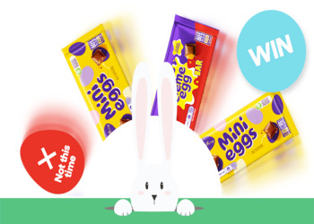 Win a Cadbury Easter Egg Chocolate Sharing Hamper