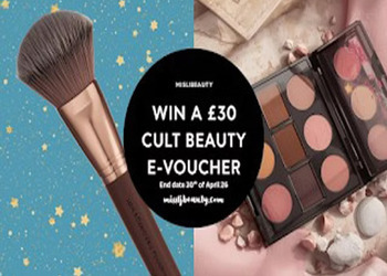 Win a £30 Cult Beauty e-gift card