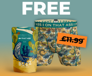 Grab a free pair of boxer shorts from On That Ass!