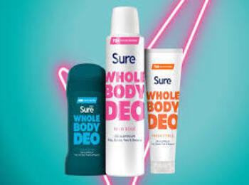 Free Sure Deodorant Bundle
