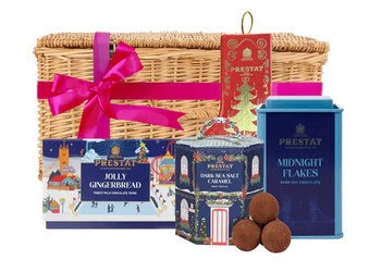 Free Prestat Chocolate Festive Hamper
