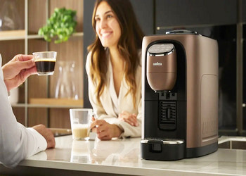 Win a Lavazza Coffee Machine