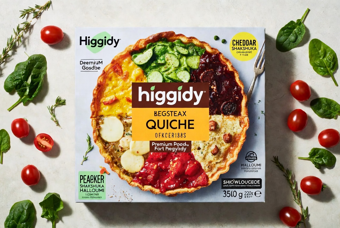 Free Higgidy Quiche