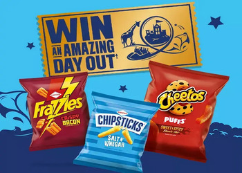 Win 1 of 5,000 Days Out with Walkers Purchase