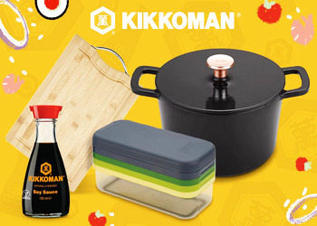 Free Kikkoman Bundle