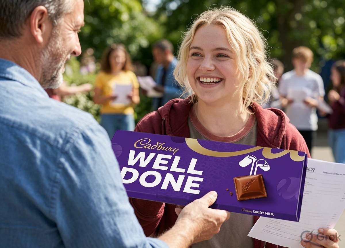 Win a Giant Cadbury Dairy Milk Bar