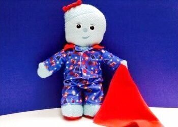 Free Igglepiggle Cuddly Toy