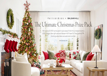 Free Pottery Barn Christmas Bundle