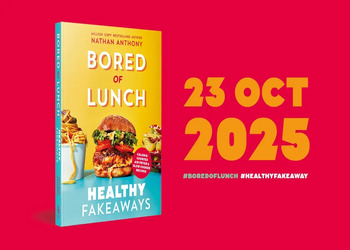 Free Bored of Lunch Cookbook
