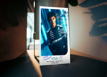 Free Mercedes F1 Driver Cards