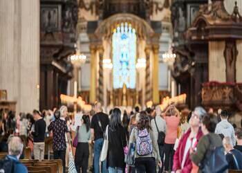 Free Entry to St Paul's Cathedral at Night
