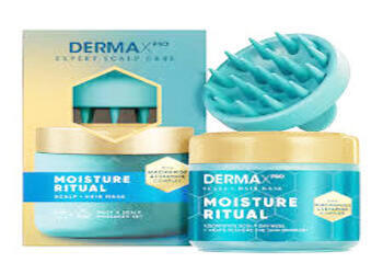 Free Head & Shoulders Scalp Mask & Massager